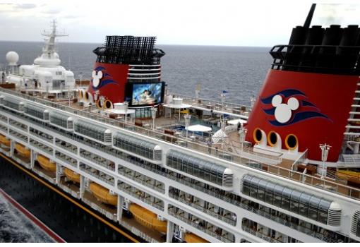 Chimeneas del Disney Magic